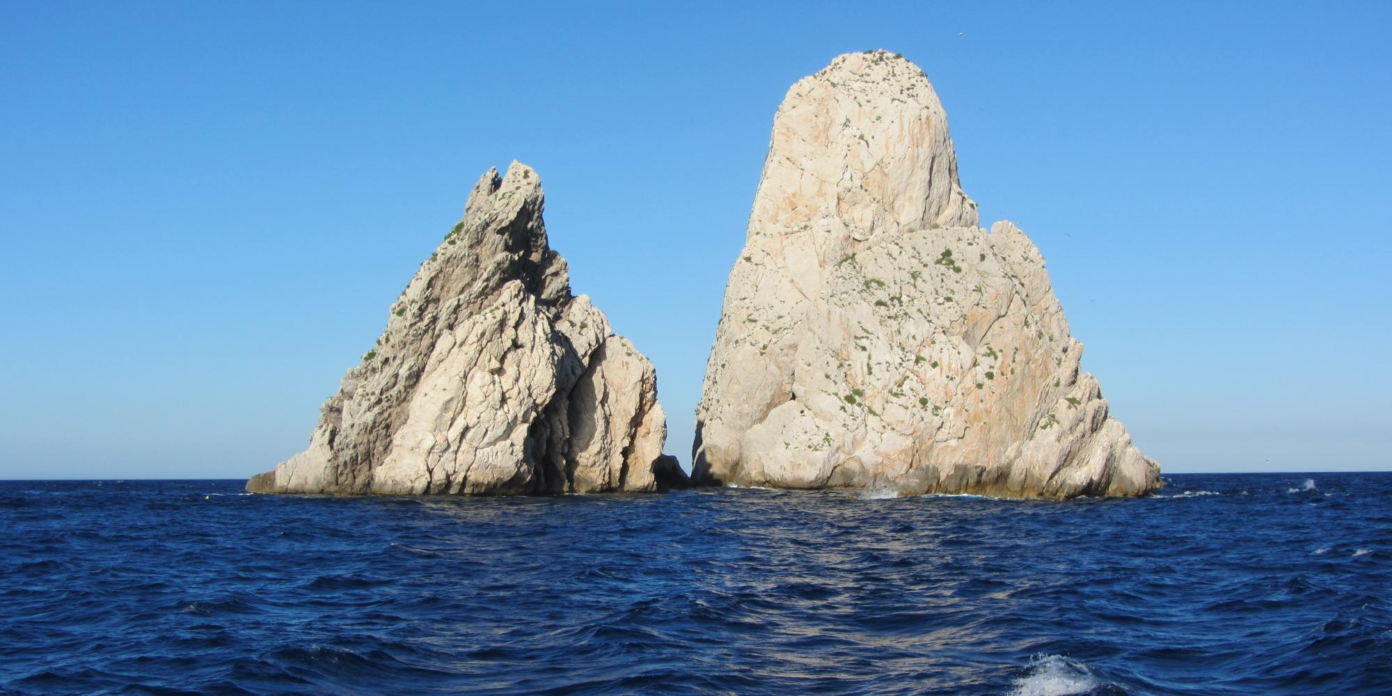 Diving in L'Estartit 2014