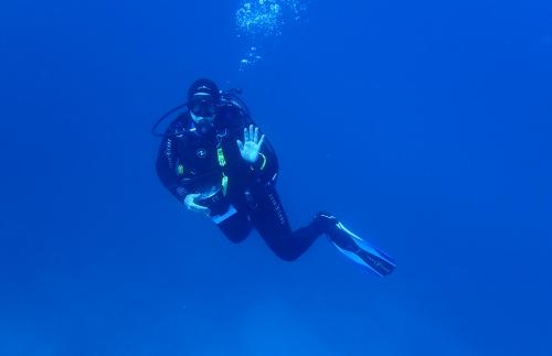 diving in Malta